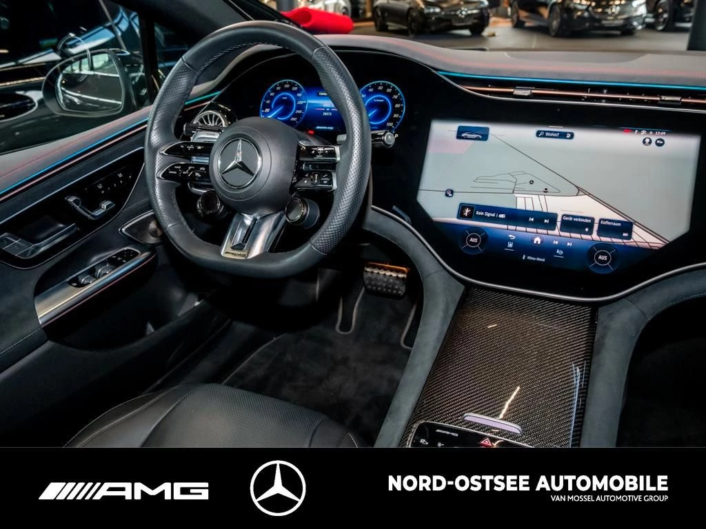 Mercedes-Benz EQE 53 AMG 4M+ DISTRO PANO HUD 360° BURMESTER AMG Line