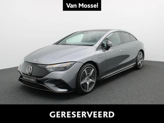 Mercedes-Benz EQE 300 AMG Line + LEDER + PANO + DIGITAL LIGHT + AIRMATIC + BURMES