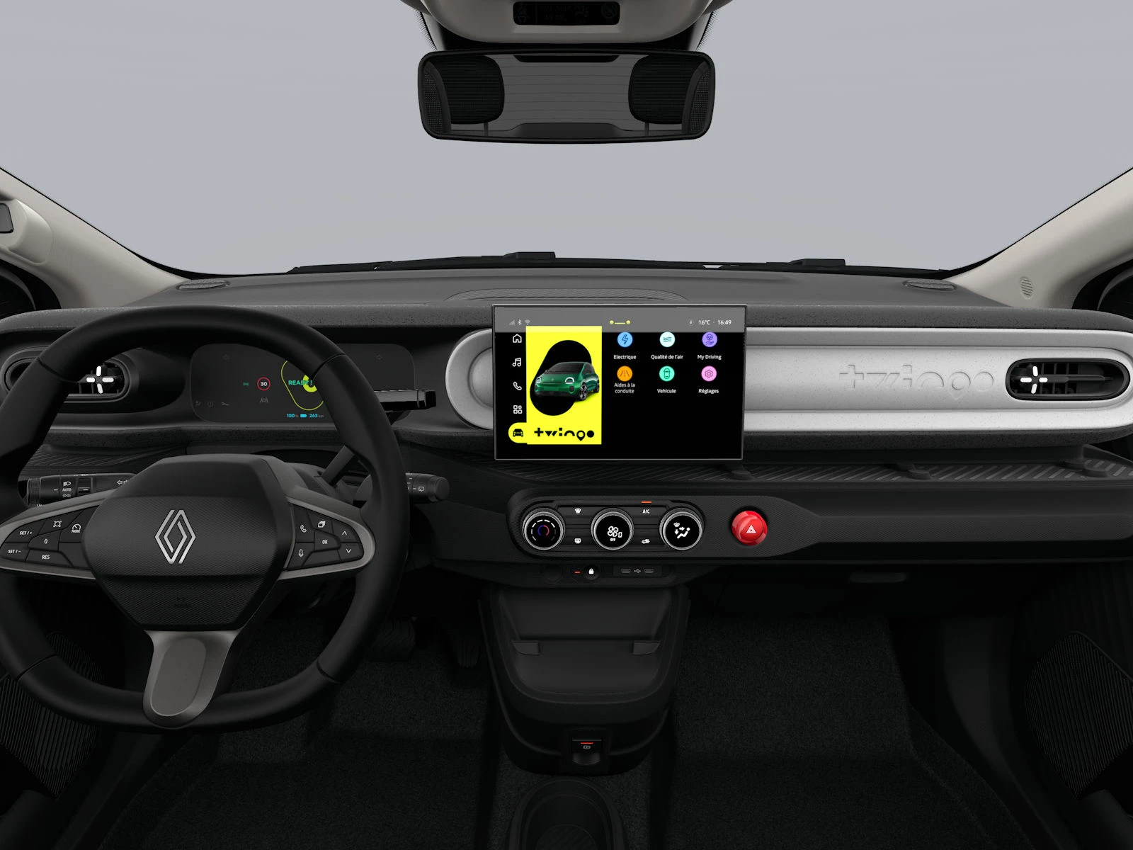 Renault Twingo E-TECH urban range 80 1AT Evolution