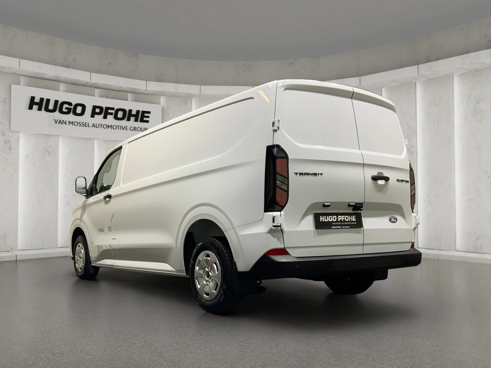 Ford Transit Custom Kastenwagen Trend 320 L2 2.0L EcoBlue. 8-Gang-Automatikgetriebe. FWD