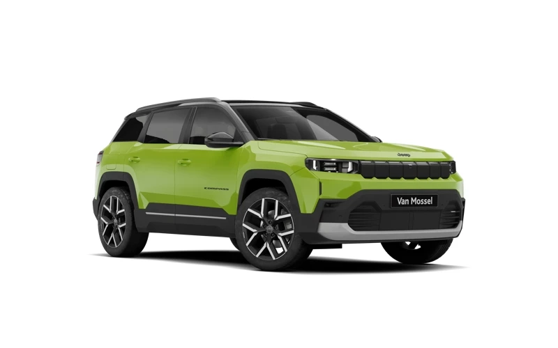 Jeep Compass First Edition