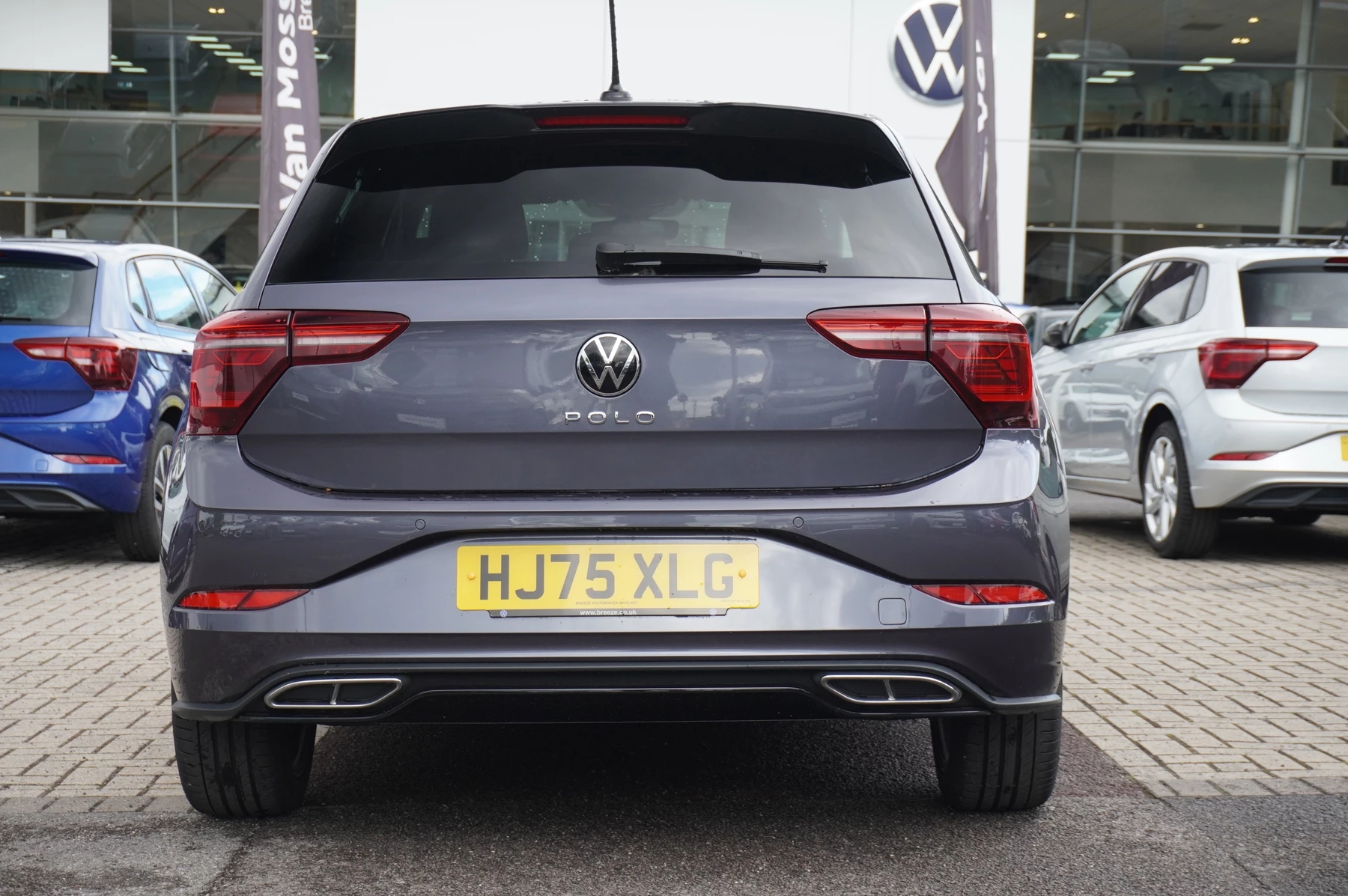 Volkswagen Polo 1.0 TSI 115 Black Edition 5dr DSG