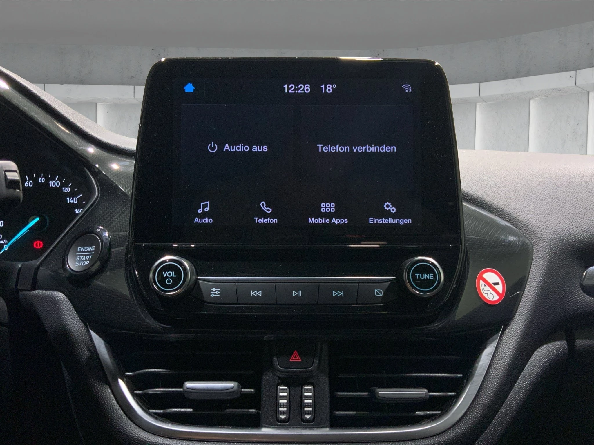 Ford Fiesta ST-Line 1.0 EB LED ACC RFK GJR SHZ PDC LMF
