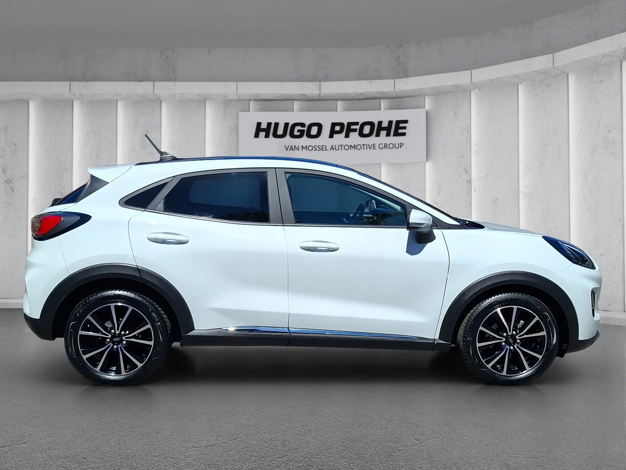 Ford Puma Titanium 1.0 EB MHEV Aut. | LED | Pano | GJR | SHZ | PDC | LMF | Navi