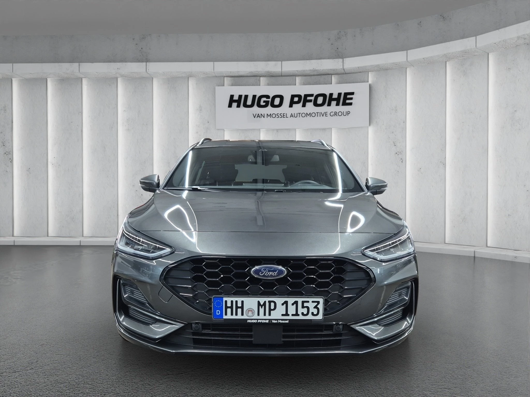 Ford Focus ST-Line X Turnier AUT|ACC|HUD|RFK|AHK|LED|NAVI