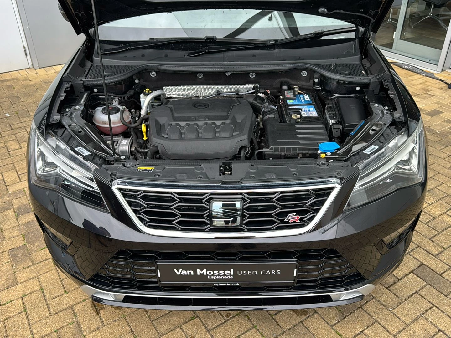 SEAT Ateca 2.0 TSI FR 5dr DSG 4Drive