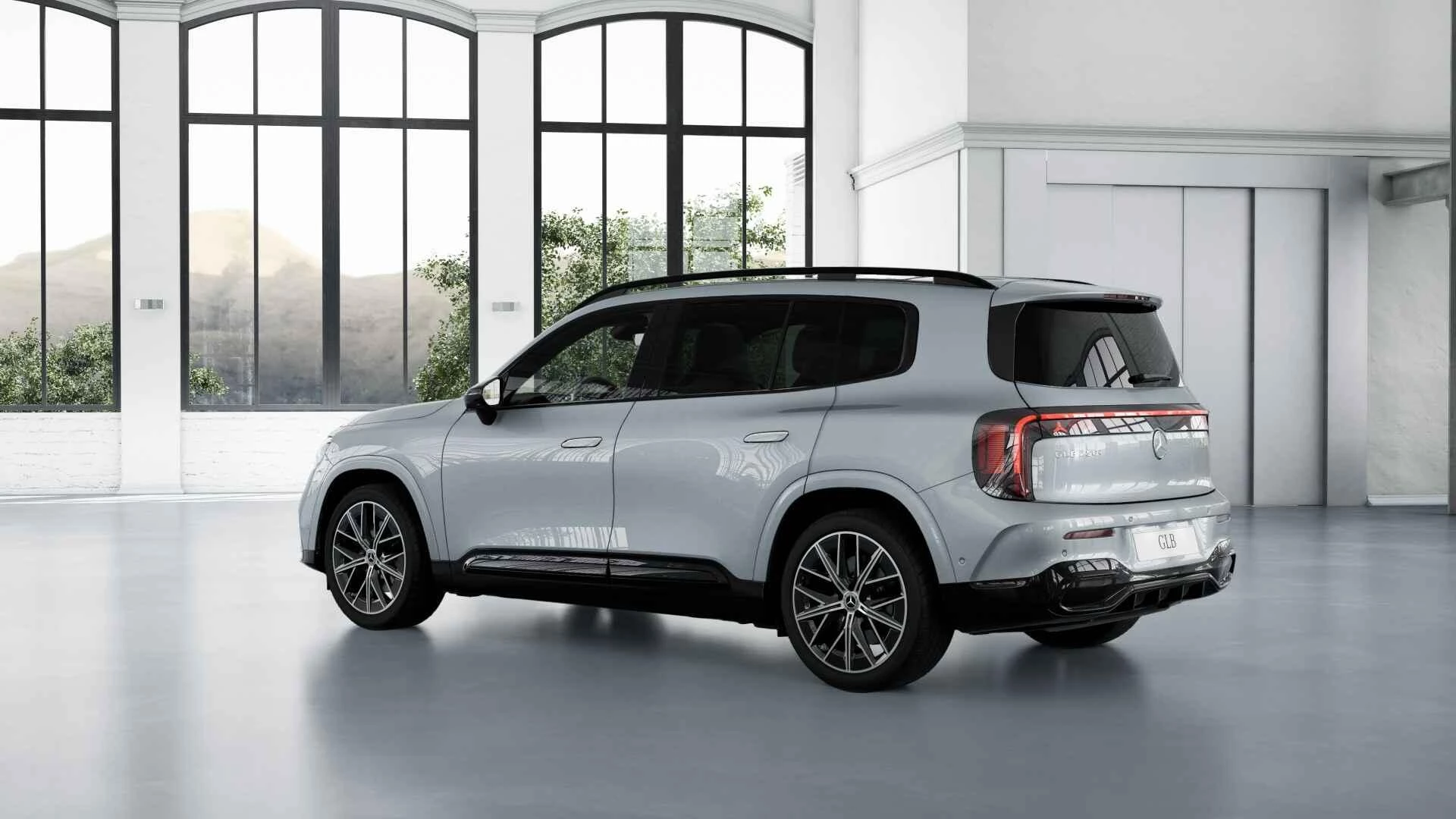 Mercedes-Benz GLB GLB 250+ AMG Line electric