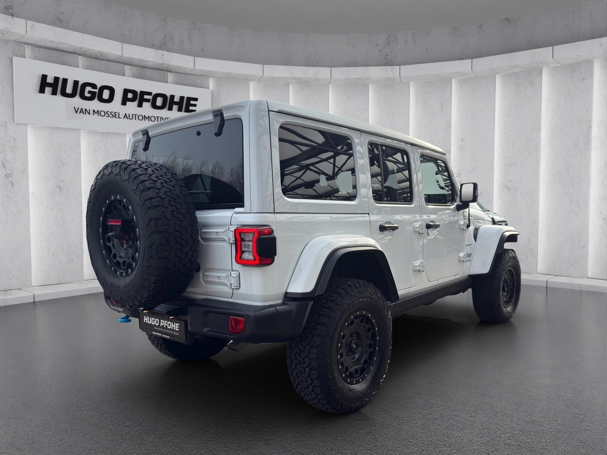 Jeep Wrangler 2.0 Plug-In Hybrid Sahara Unlimited