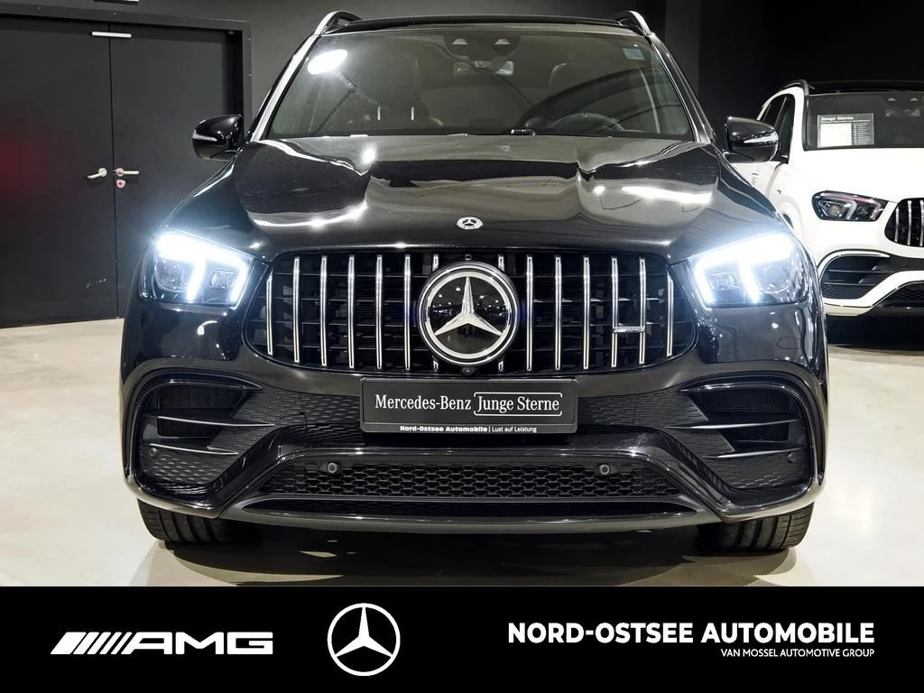 Mercedes-Benz GLE AMG 63 S 4M+ STANDHZG PANO HUD 360° AHK MBUX AMG Line