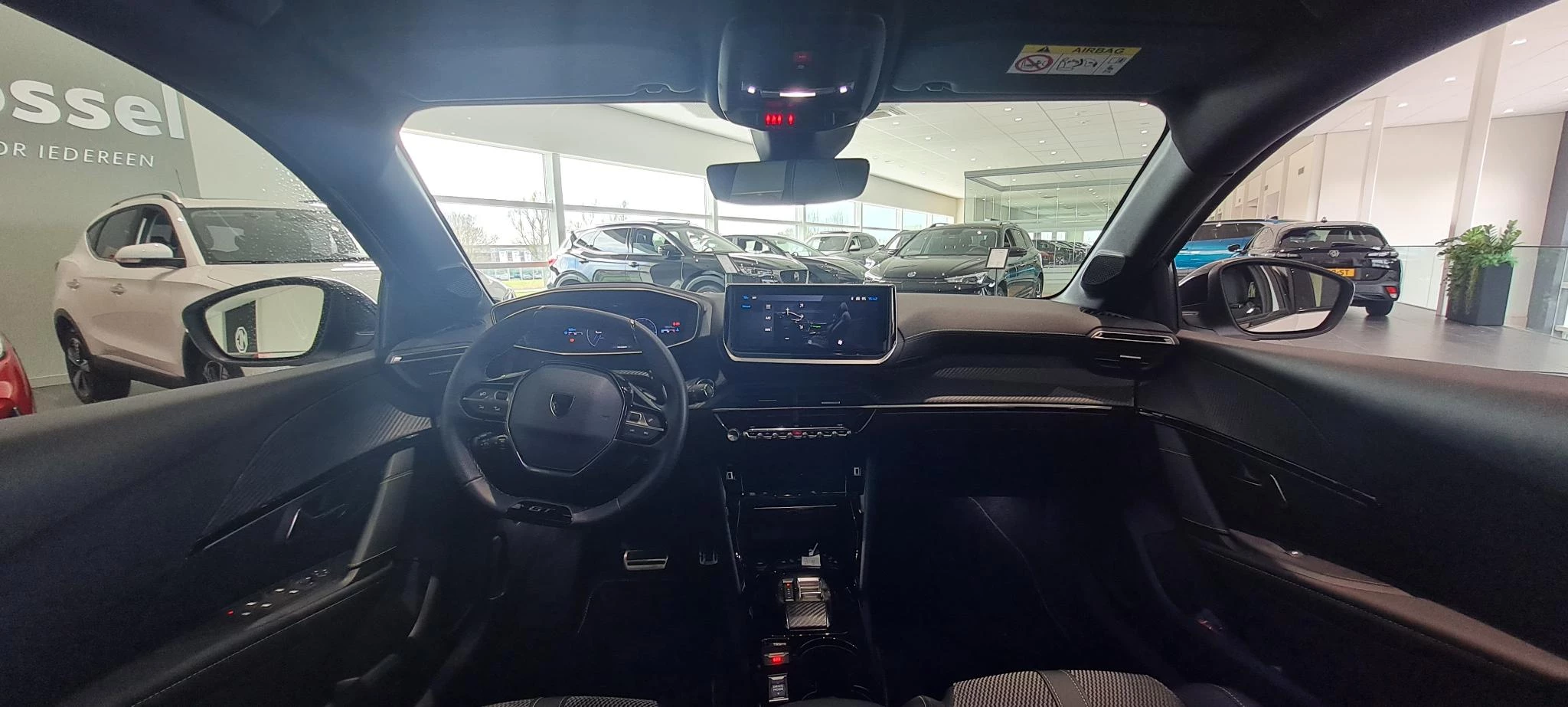 Peugeot 208 Hybrid 100 e-DCS6 GT