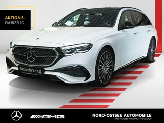 Mercedes-Benz E-Klasse 220 d T AMG NIGHT PANO DISTRONIC 4D-SOUND AMG Line