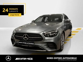 Mercedes-Benz E-Klasse 220 d T AMG AHK SD WIDESCREEN KAMERA 9G NAVI AMG Line