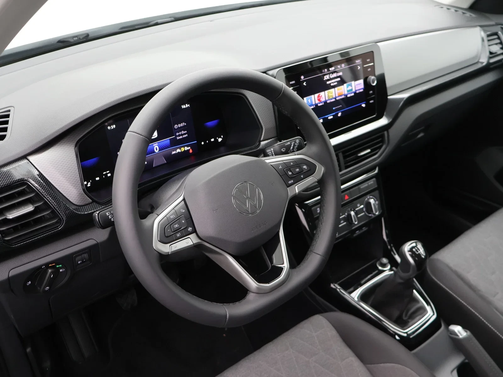 Volkswagen T-Cross T-Cross Life 1.0 TSI 70 kW (95 pk) 5 versnellingen manueel / DEMO