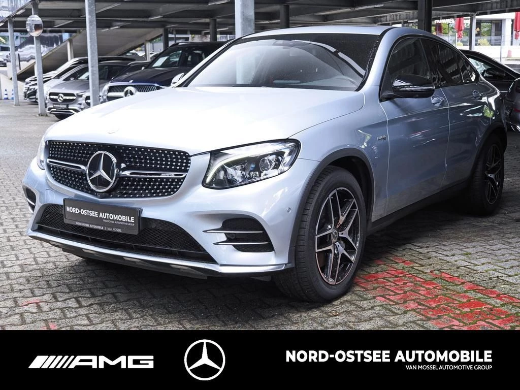 Mercedes-Benz GLC 43 AMG COUPÉ 4M AHK SHD BURMESTER 360° SPUR AMG Line