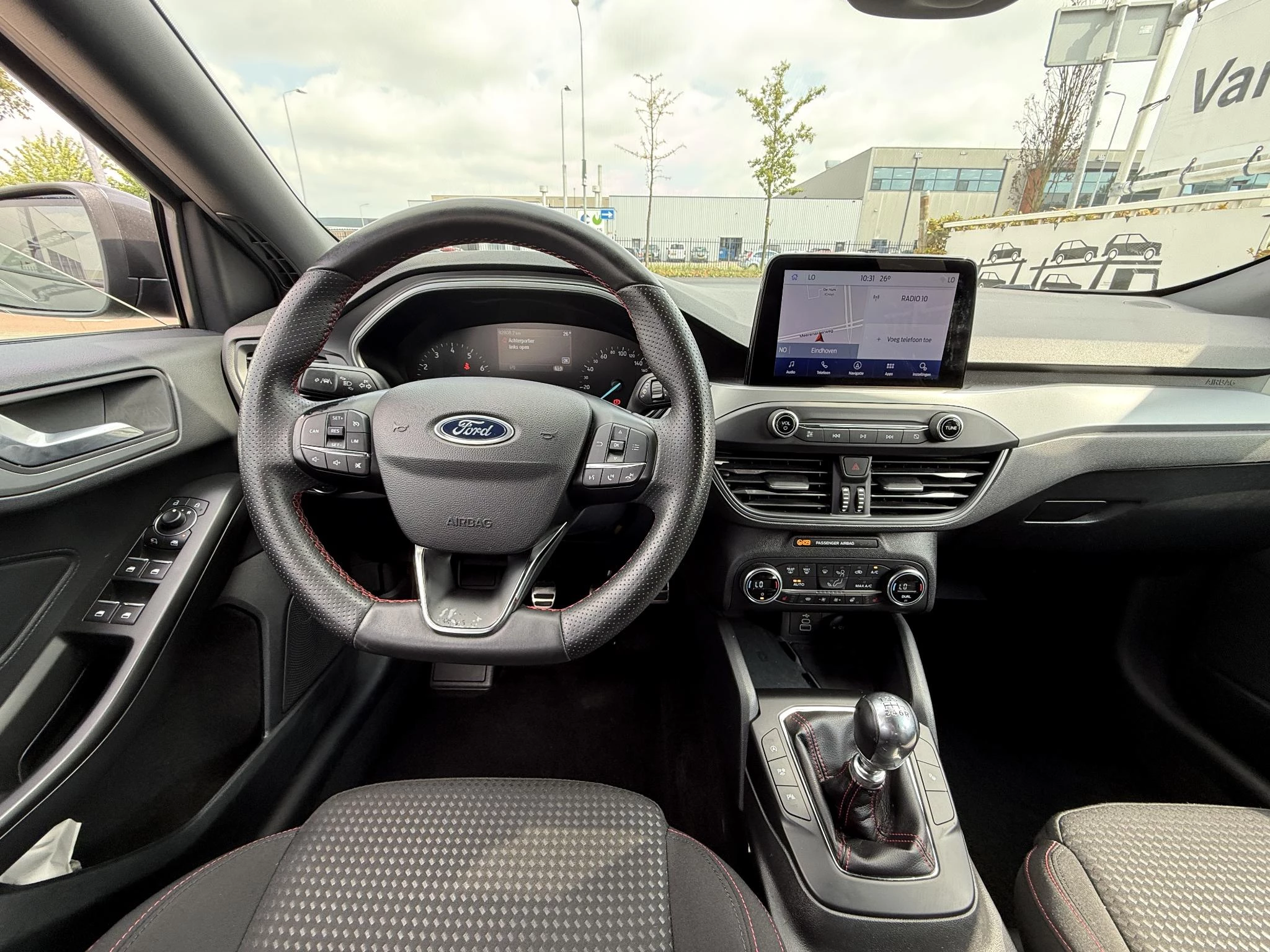 Ford Focus Wagon 1.0 EcoBoost Hybrid ST Line Style