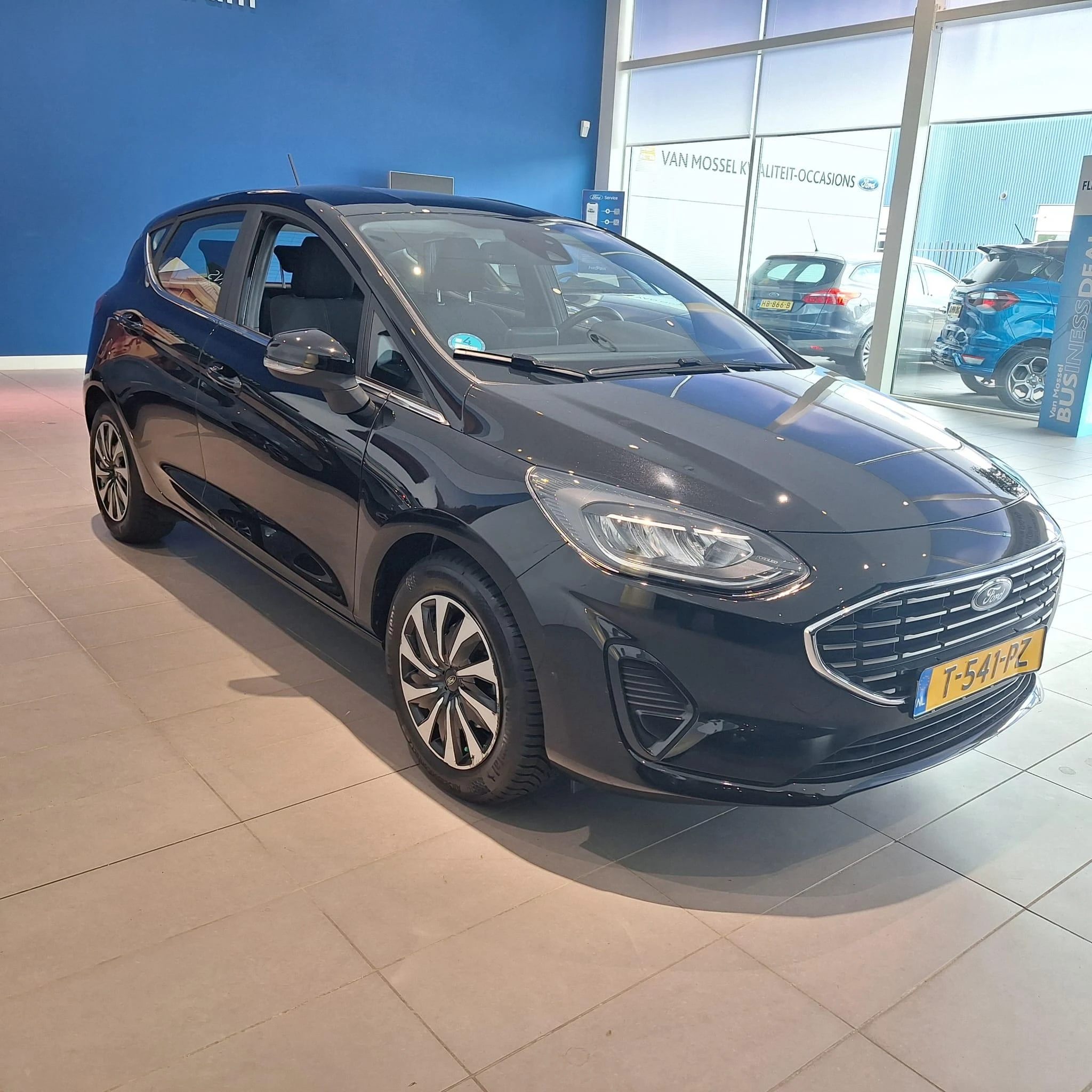 Ford Fiesta 1.0 EcoBoost Hybrid Titanium