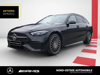 Mercedes-Benz C-Klasse 220 d T AMG NIGHT PANO DIGIT-LIGHT DISTRONIC AMG Line