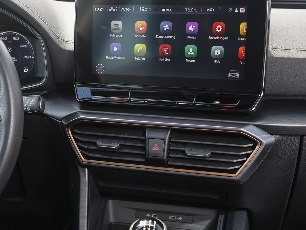 CUPRA Formentor 1.5 TSI RFK/LED/SHZ/Telefon