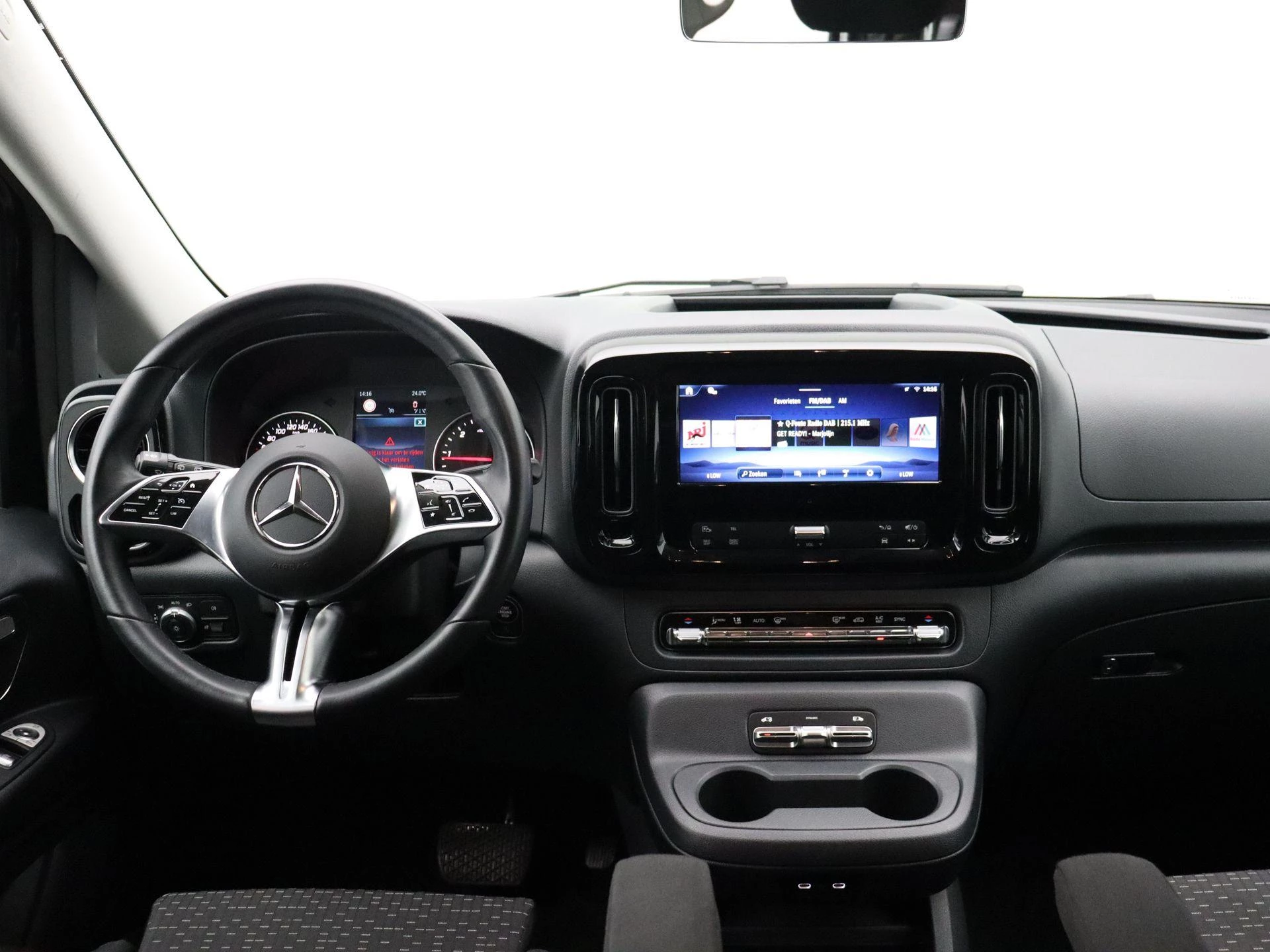 Mercedes-Benz Vito Tourer 124 L2 + DUBBEL CABINE + SPORTPAKKET +