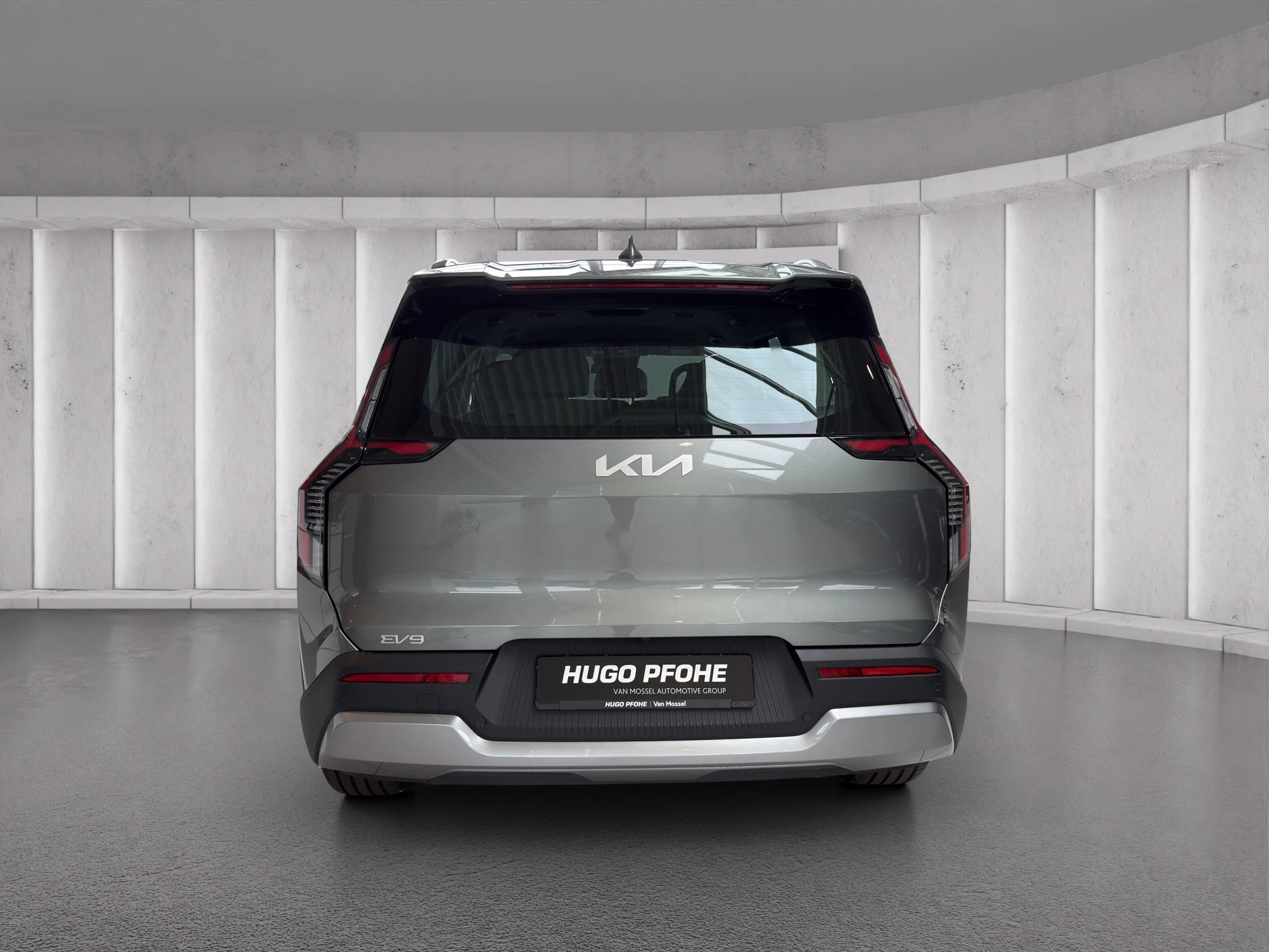 Kia EV9 Air 160 kW. 76.1 kwh. Heckantrieb