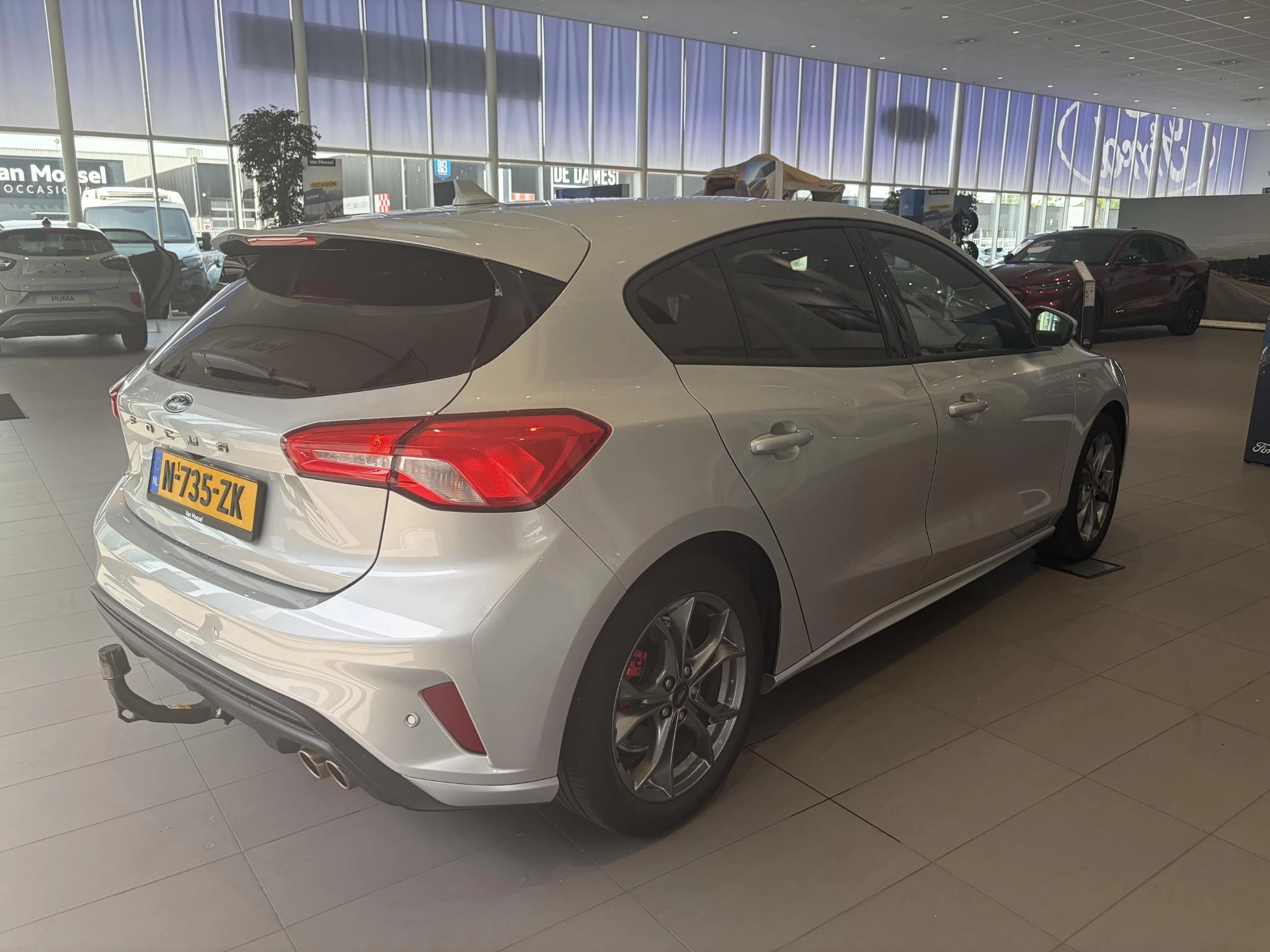 Ford Focus 1.5 EcoBoost ST Line X Business