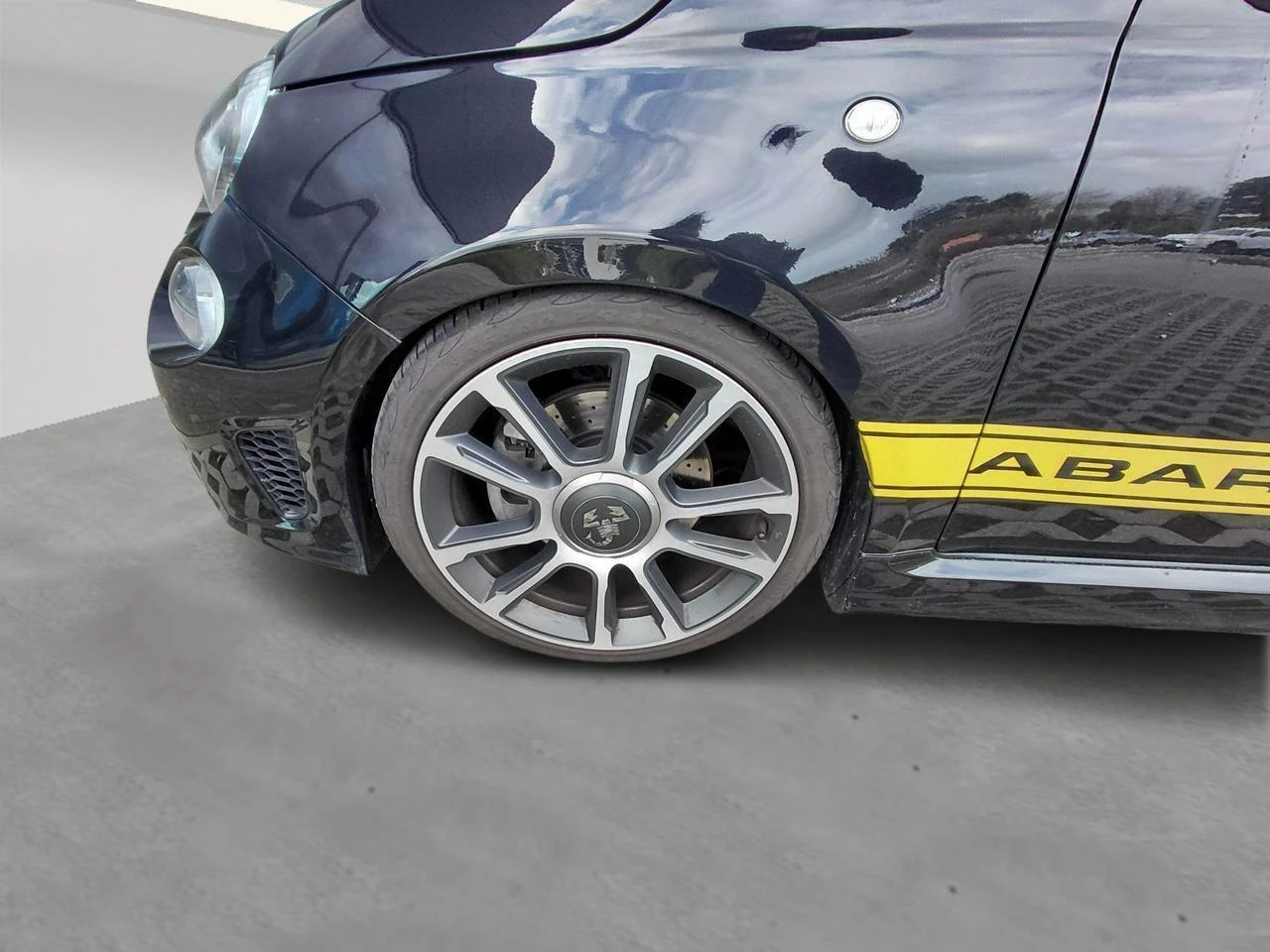 Fiat 500 1.4 T-Jet Abarth Turismo