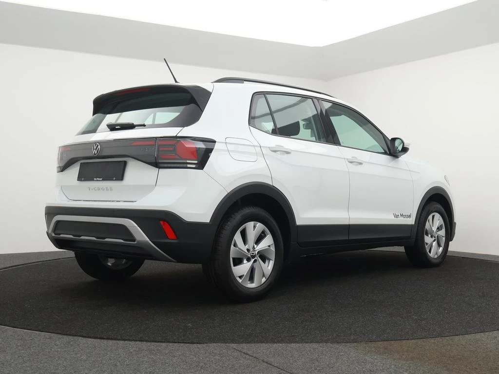 Volkswagen T-Cross T-Cross Life 1.0 TSI 70 kW (95 pk) 5 versnellingen manueel / DEMO