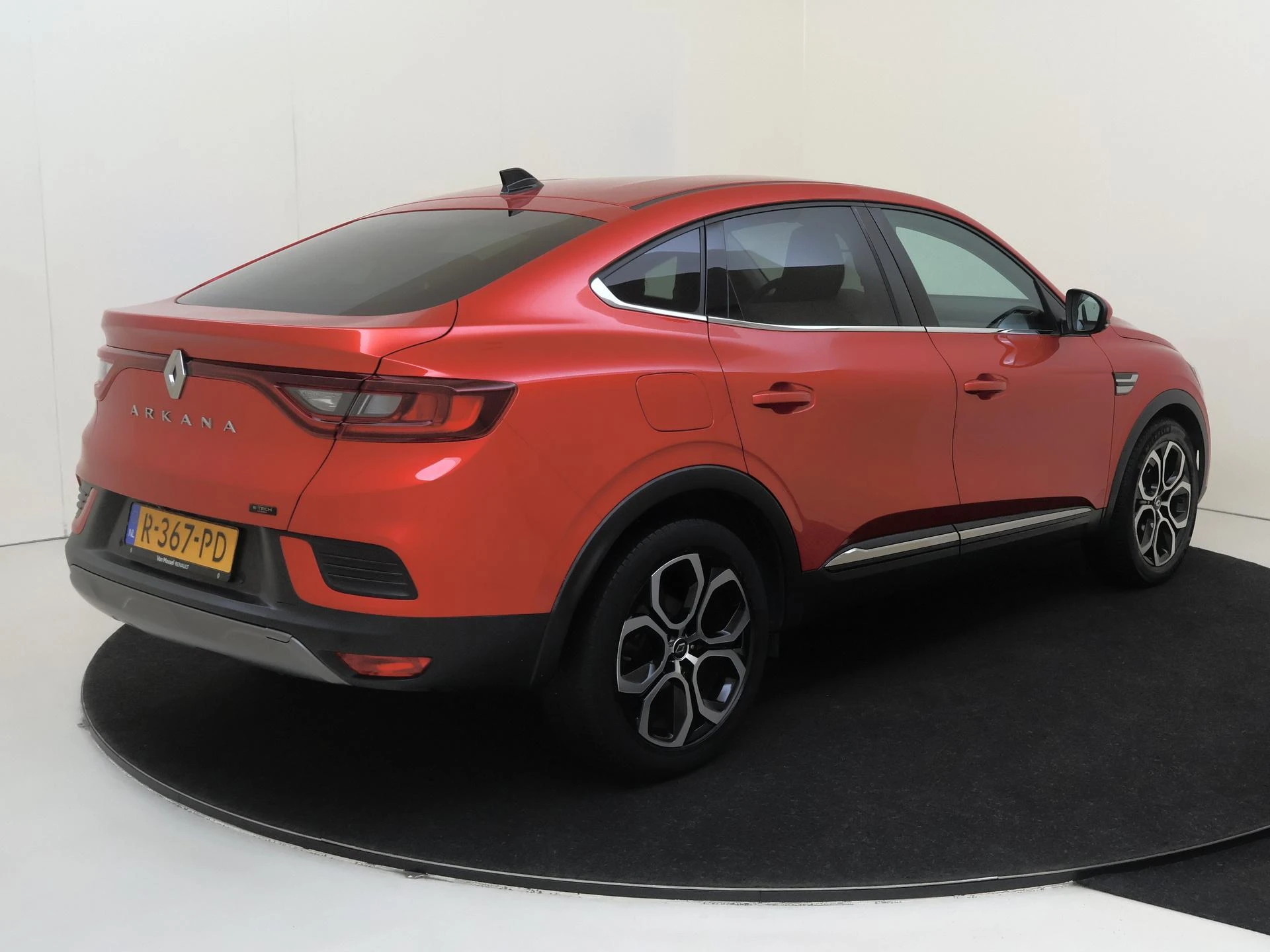 Renault Arkana 1.6 E-Tech hybrid 145 techno