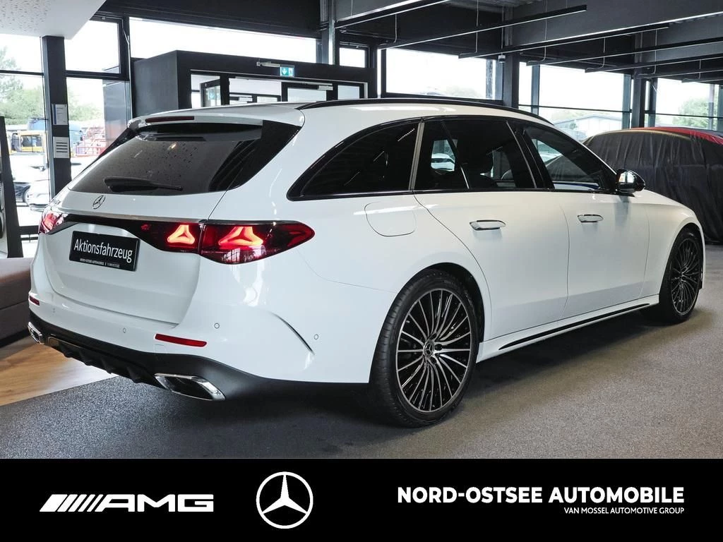 Mercedes-Benz E-Klasse 220 d T AMG NIGHT PANO DISTRONIC 4D-SOUND AMG Line