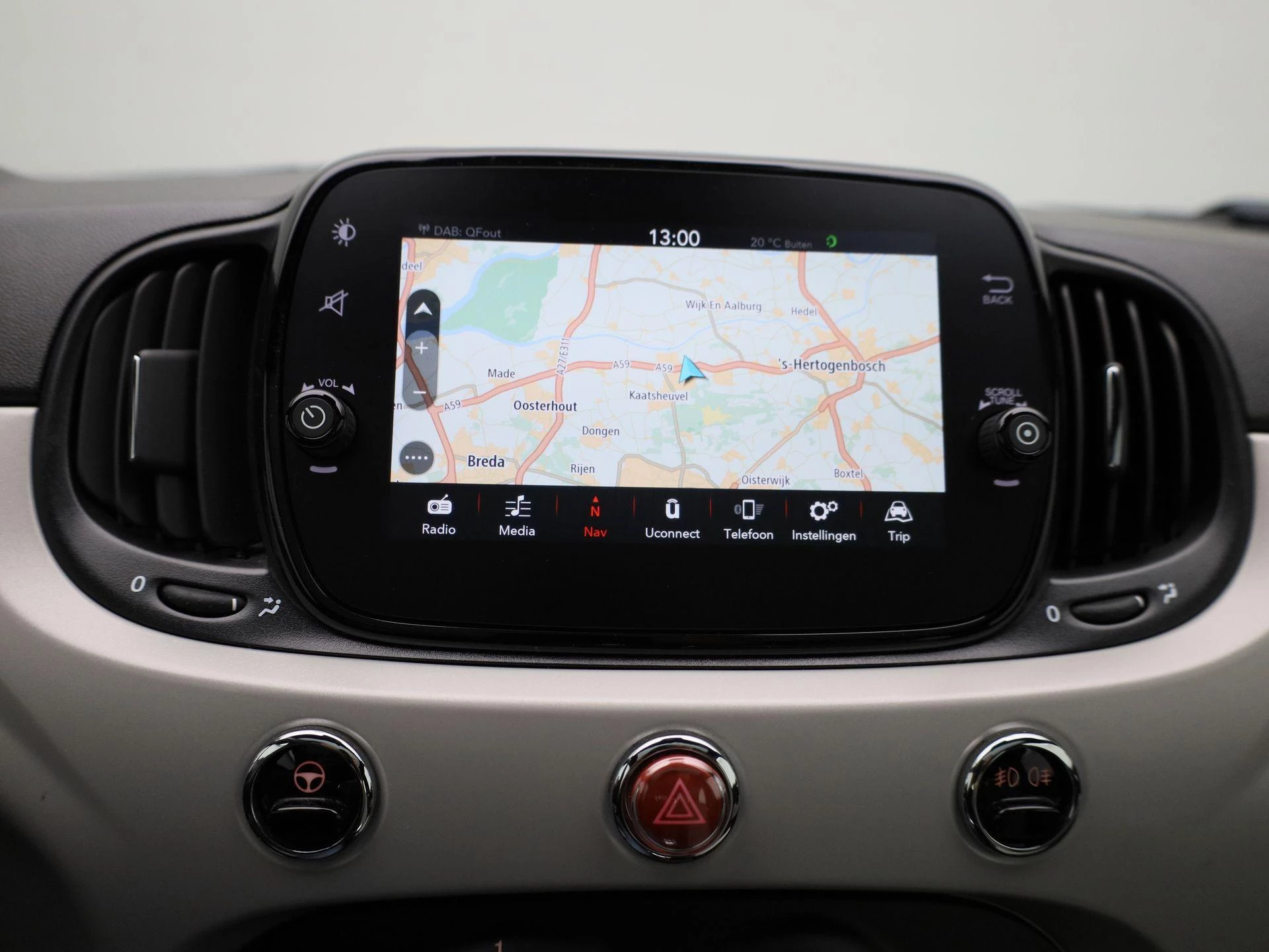Fiat 500 1.0 Hybrid 70 Club Edizione