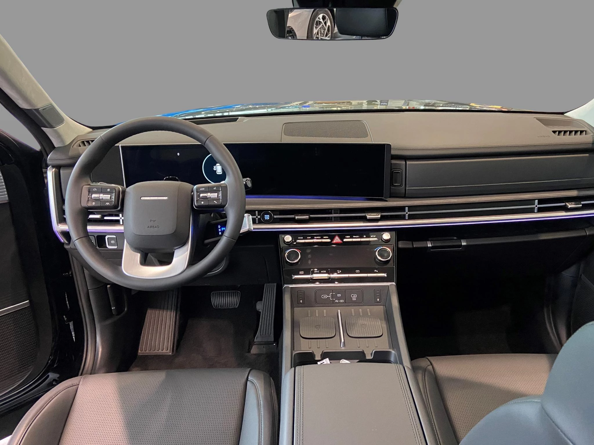 Hyundai Santa Fe Luxury Dual Sunroof