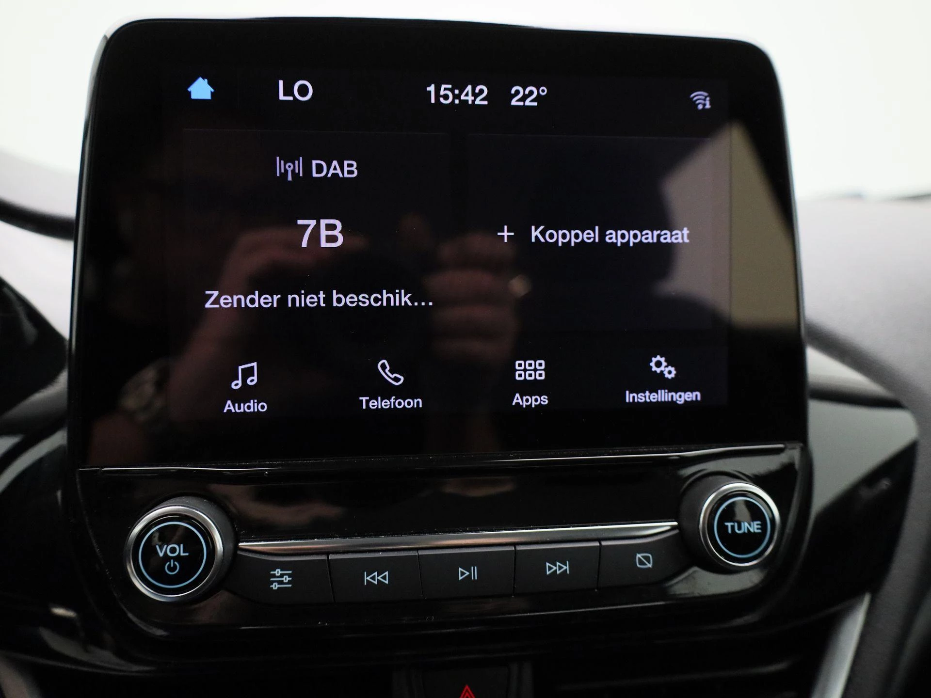 Ford Fiesta 1.0i EcoBoost MHEV 92kW Connected