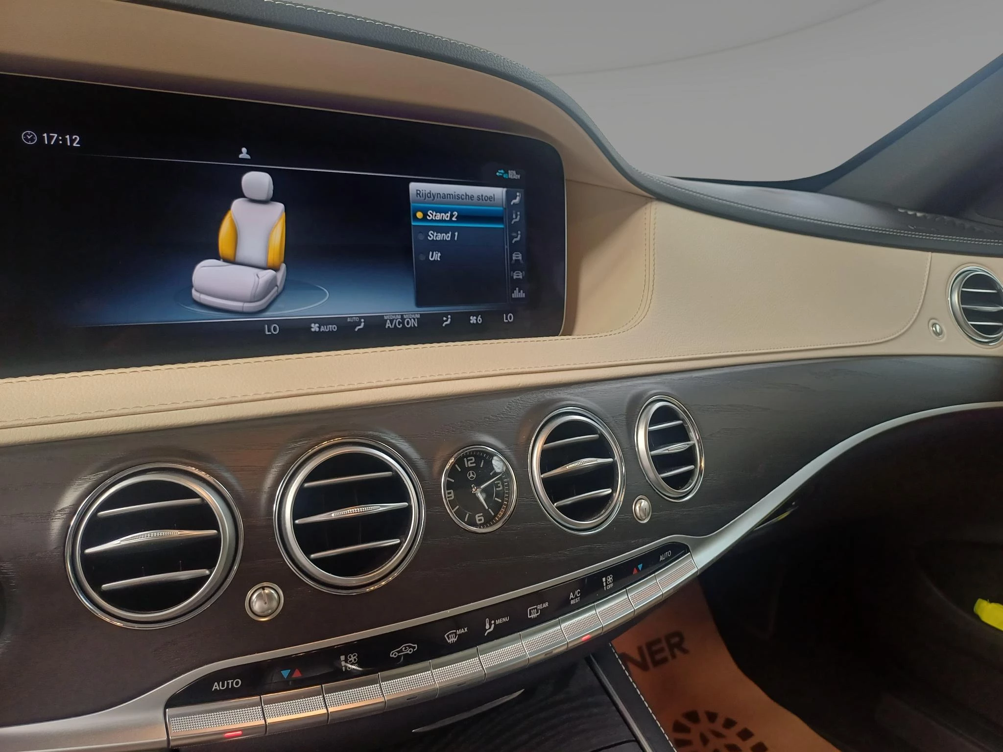 Mercedes-Benz Classe S 400 d 4MATIC AMG LINE + BRUMESTER + PANO + CARPLAY + HEAD UP + NAPPA +