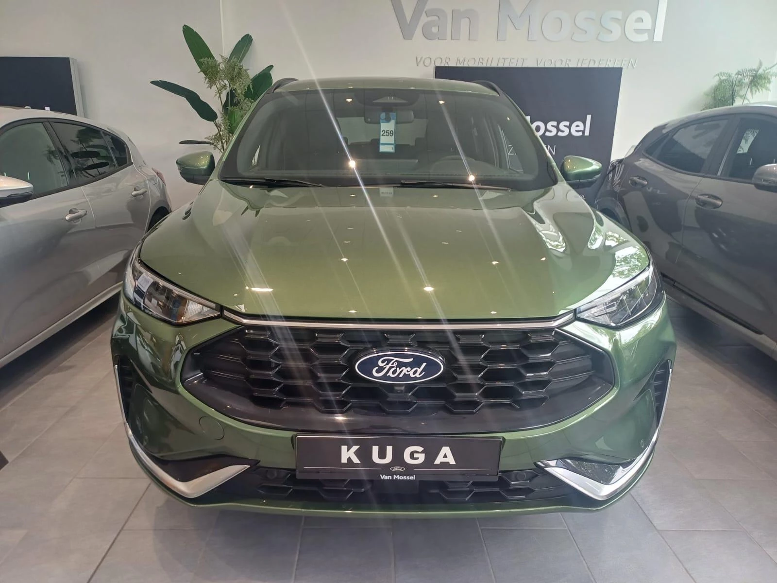 Ford Kuga LCI - ST Line X
