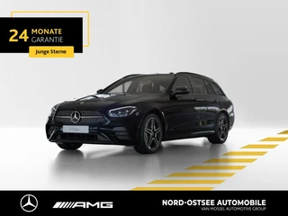 Mercedes-Benz E-Klasse 300 T de AMG TOTWINKEL HUD 360 AHK BURMESTER AMG Line