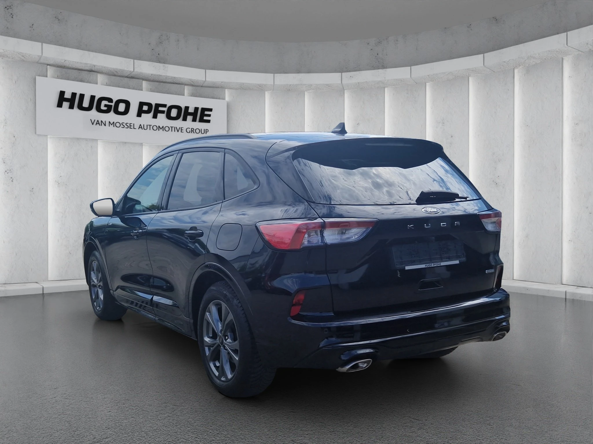 Ford Kuga 2.5 Duratec Hybrid FHEV St-Line X FWD (EURO 6