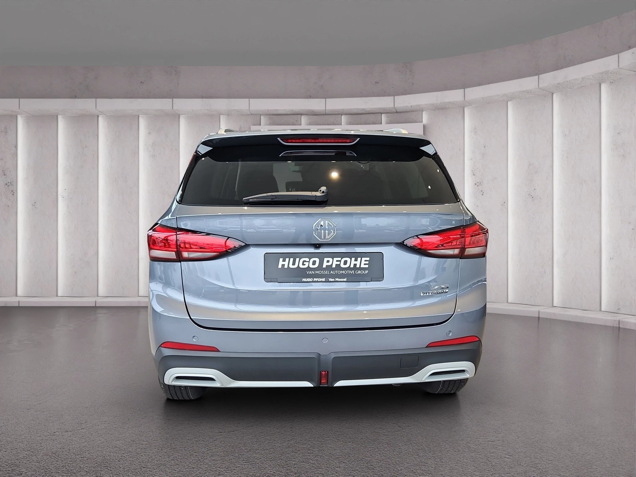 MG ZS Luxury 1.5 Hybrid+ Sports Utility Vehicle. 145 kW. 5-türig