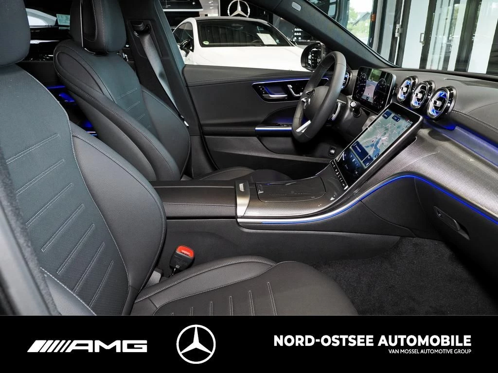 Mercedes-Benz C-Klasse 200 d AMG AHK DISTR. WINTER-PAKET MEMORY AMG Line