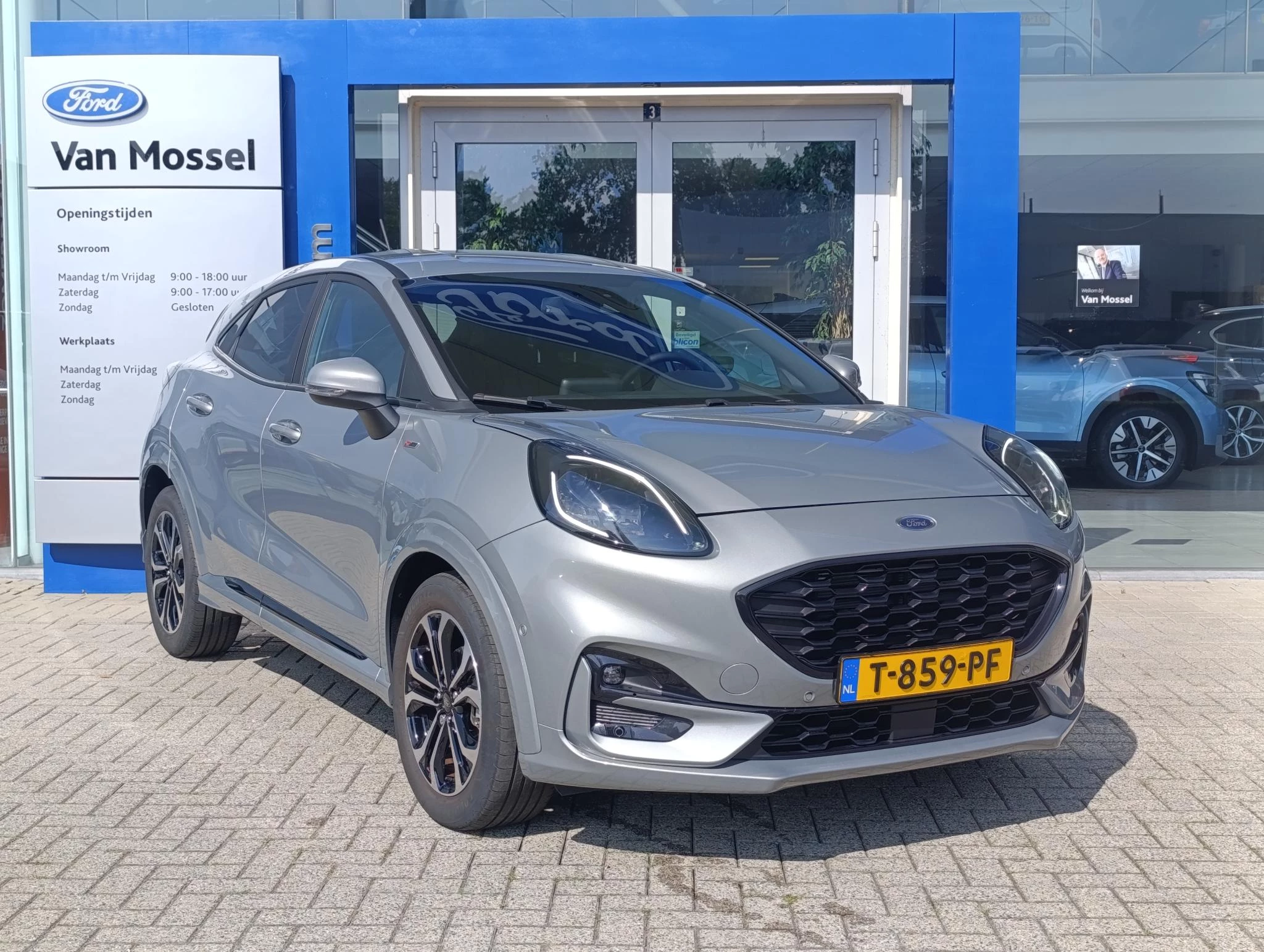 Ford Puma 1.0 EcoBoost Hybrid ST-Line