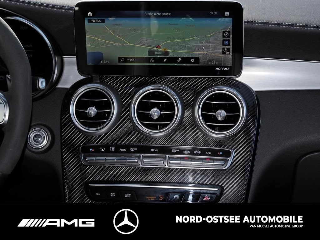 Mercedes-AMG GLC 63 S AMG 4M+ HUD 360 DRIVERS P. RAUCHERFZG AMG