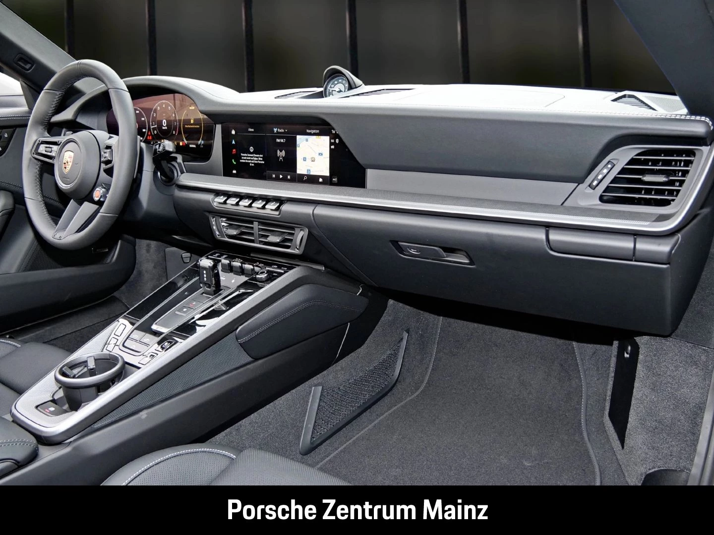 Porsche 911 992 Carrera 4S Cabriolet 18- Wege SAGA Sitzb carrera
