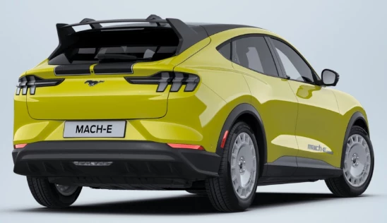 Ford Mustang Mach-E Rally Extended AWD 91 kWh
