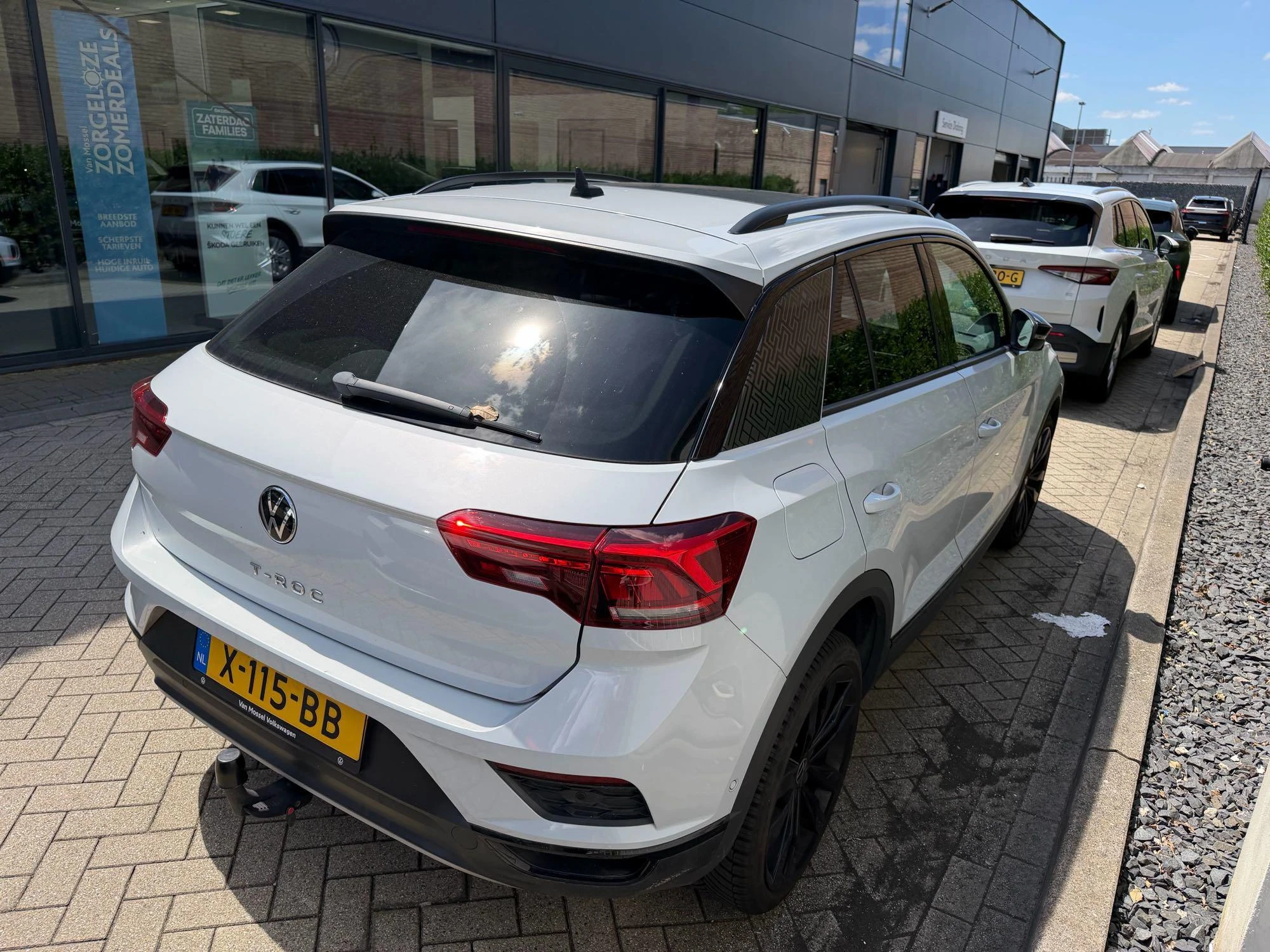 Volkswagen T-Roc 1.5 TSI R-Line