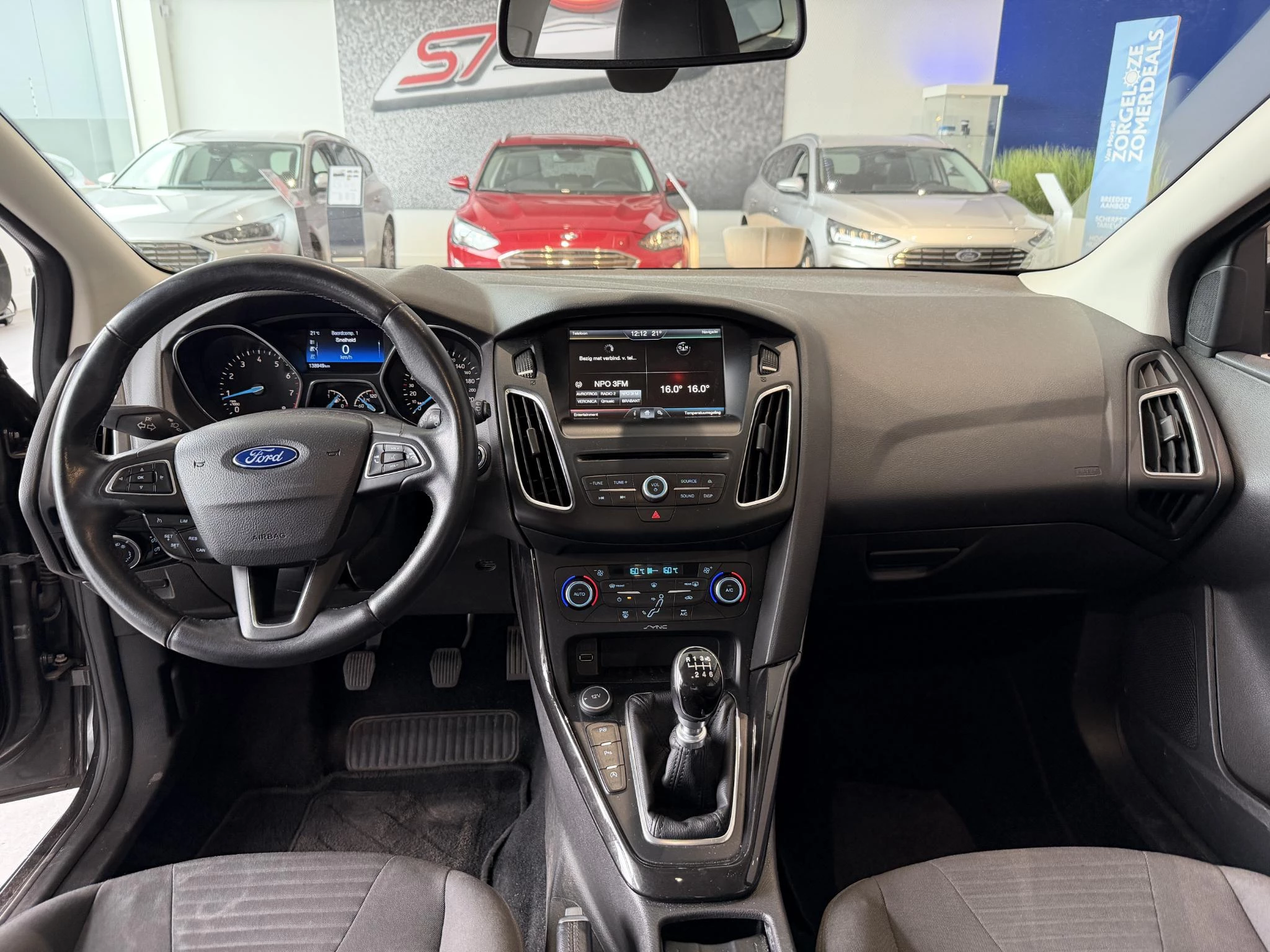 Ford Focus Wagon 1.0 First Edition