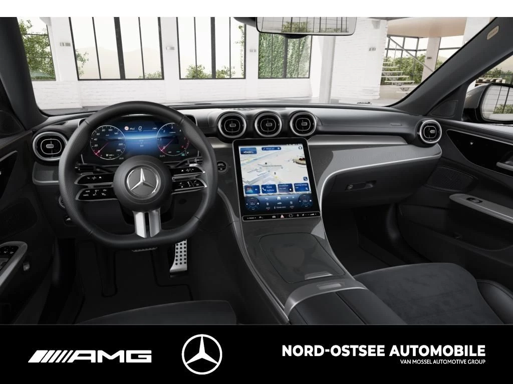 Mercedes-Benz C-Klasse 300 d AMG AHK DISTR. SHZ KLIMA LED AMG LineW206 C 300 d AMG AHK DISTR. SHZ KLIMA LED AMG Line