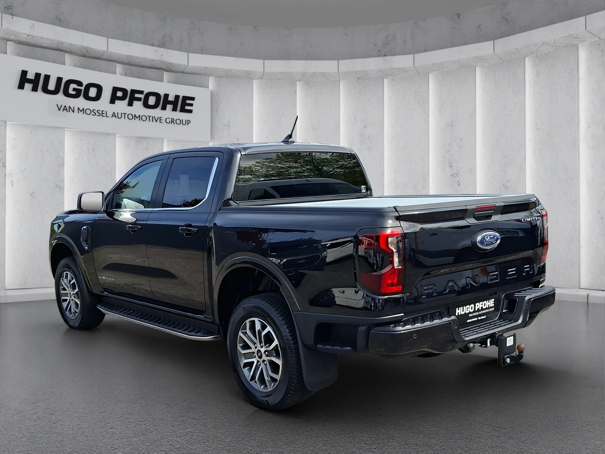 Ford Ranger Limited 4x4 DK Aut. | LED | AHK | ACC | GJR | RFK | SHZ | LMF