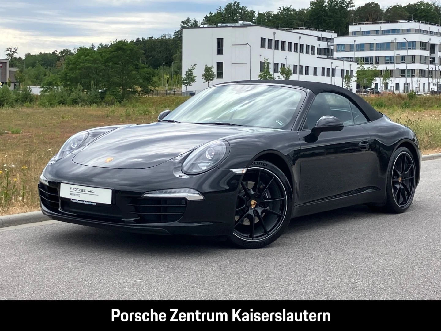 Porsche 911 991 Carrera Cabriolet Sportabgas PASM BOSE carrera