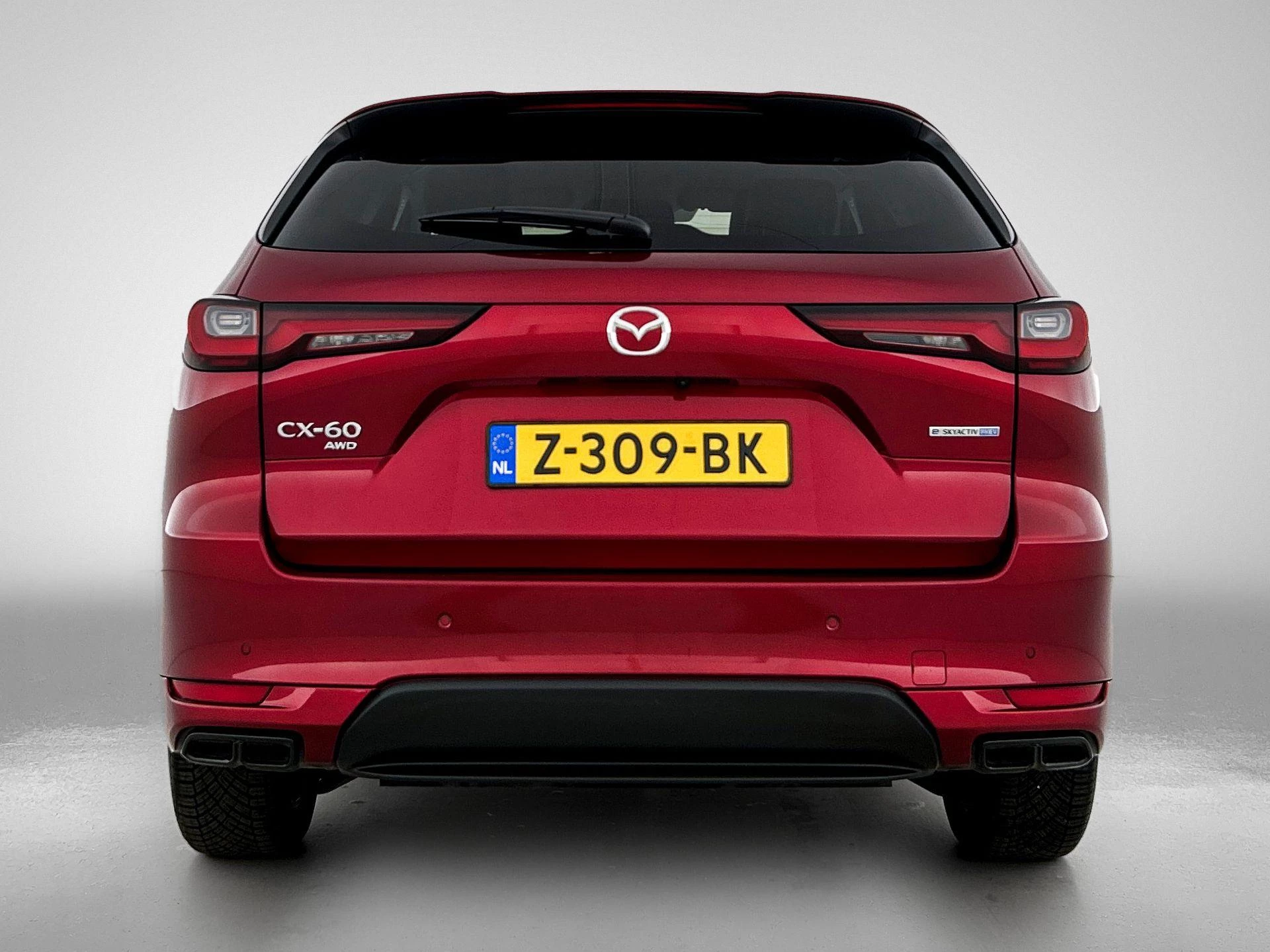 Mazda CX-60 2.5 e-SkyActiv PHEV Homura