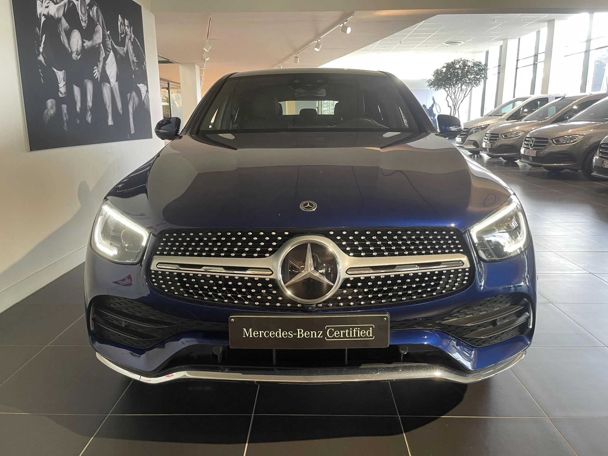 Mercedes-Benz GLC 200 d Coupé + AMG LINE + CARPLAY + MULTIBEAM LED + TREKHAAK +