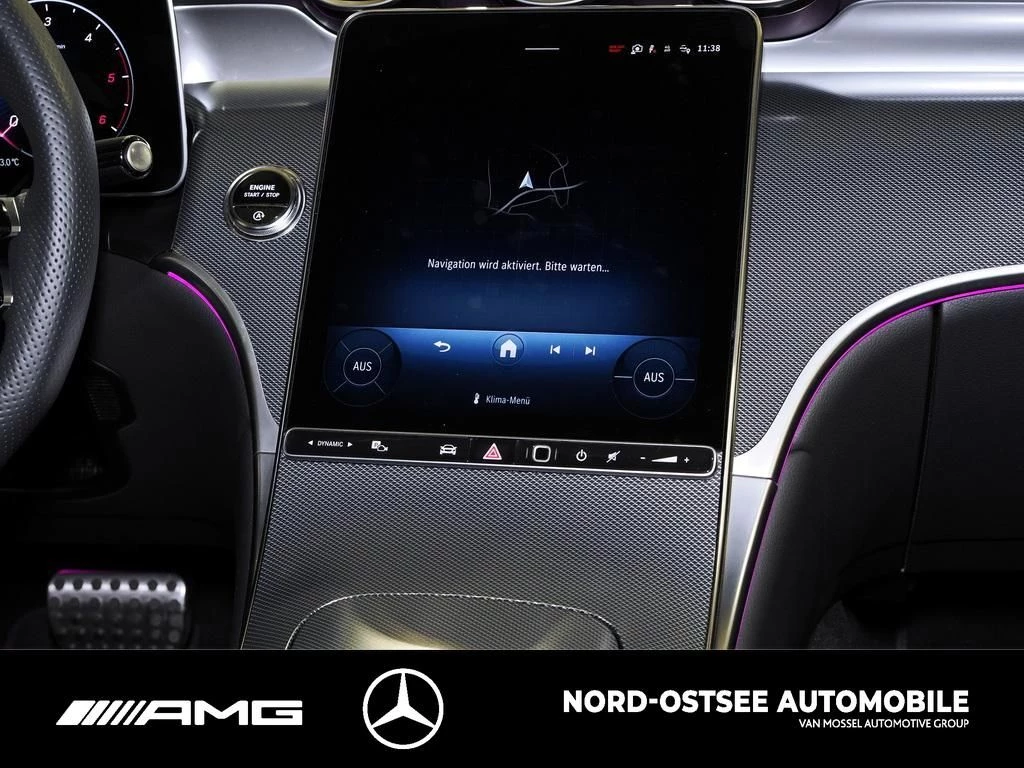 Mercedes-Benz GLC 220 d 4M EDITION AMG DISTRO 360° AHK NIGHT AMG Line